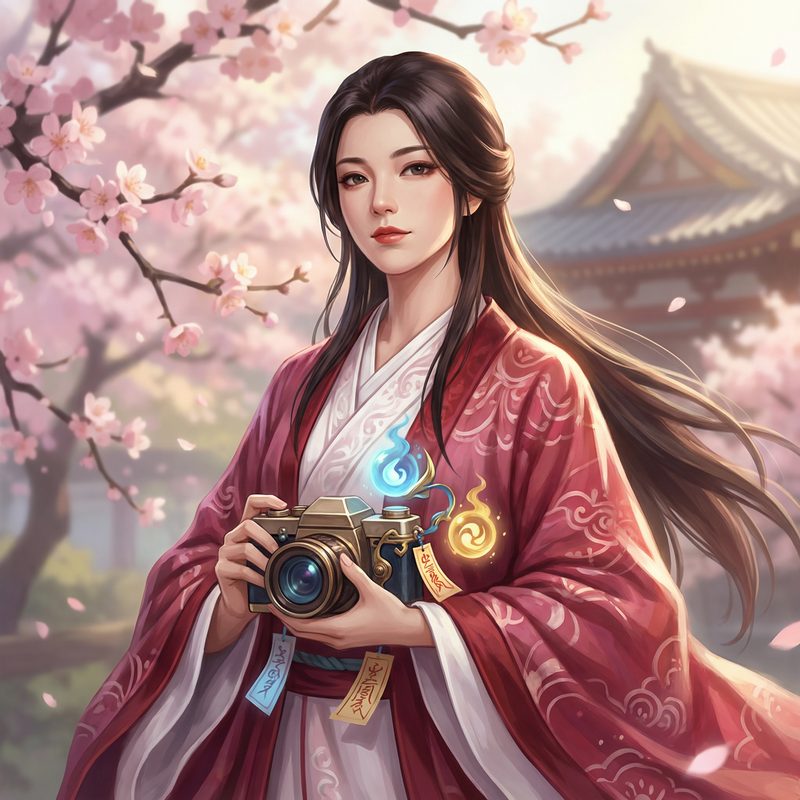 小马拉大车摄影师苏羽桐